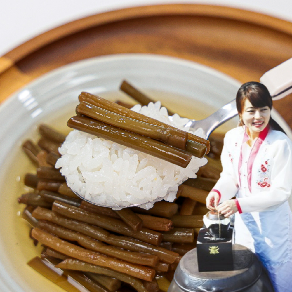 간장마늘쫑장아찌 국산 마늘쫑 절임 순창 장담아 500g, 1개 - 상품 이미지