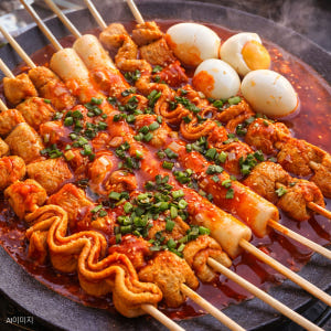 별미 제천 매운 빨간어묵 오뎅탕 부산어묵 1팩+1팩 맛있게 먹은 솔직 후기 - 상품 이미지 1