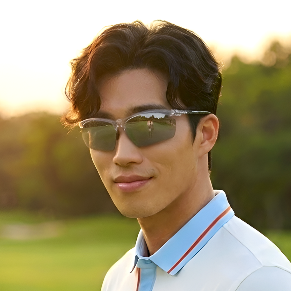 펜디오 마고트 미러변색 러닝 골프 고글 경량 선글라스 - 상세 이미지 5