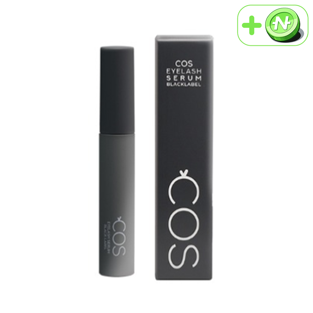코스 블랙 세럼 10ml 속눈썹 영양제 - 상품 이미지