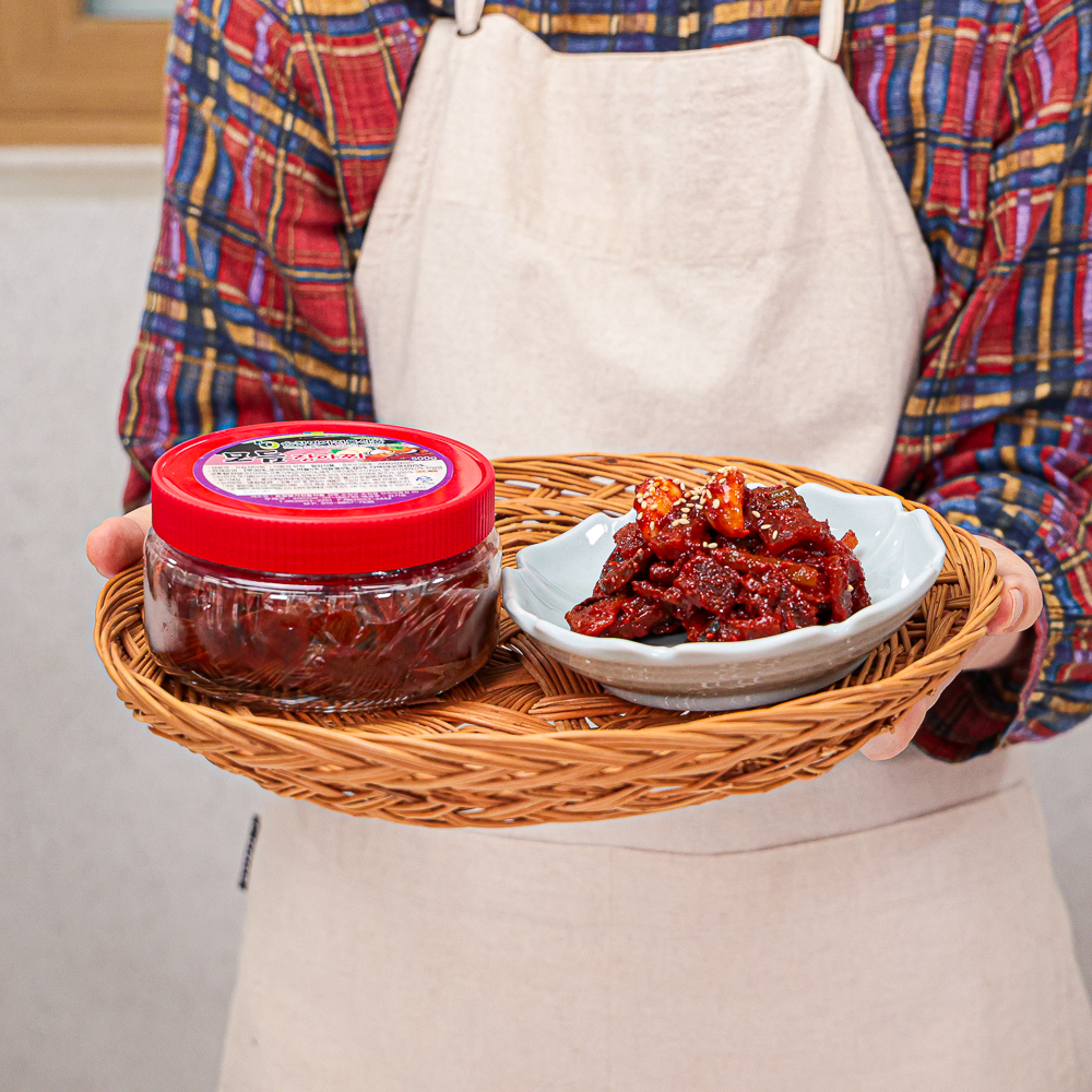 국산 모듬장아찌 고추장 혼합 야채지 순창 명가전통식품 1kg, 1개 이미지 8