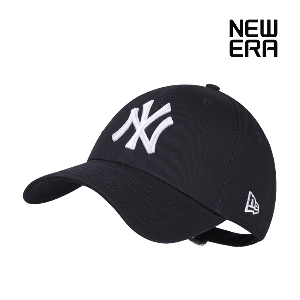 뉴에라 MLB 모자 리그 에센셜 뉴욕 양키스 볼캡 네이비 10531939 - 상세 이미지 2