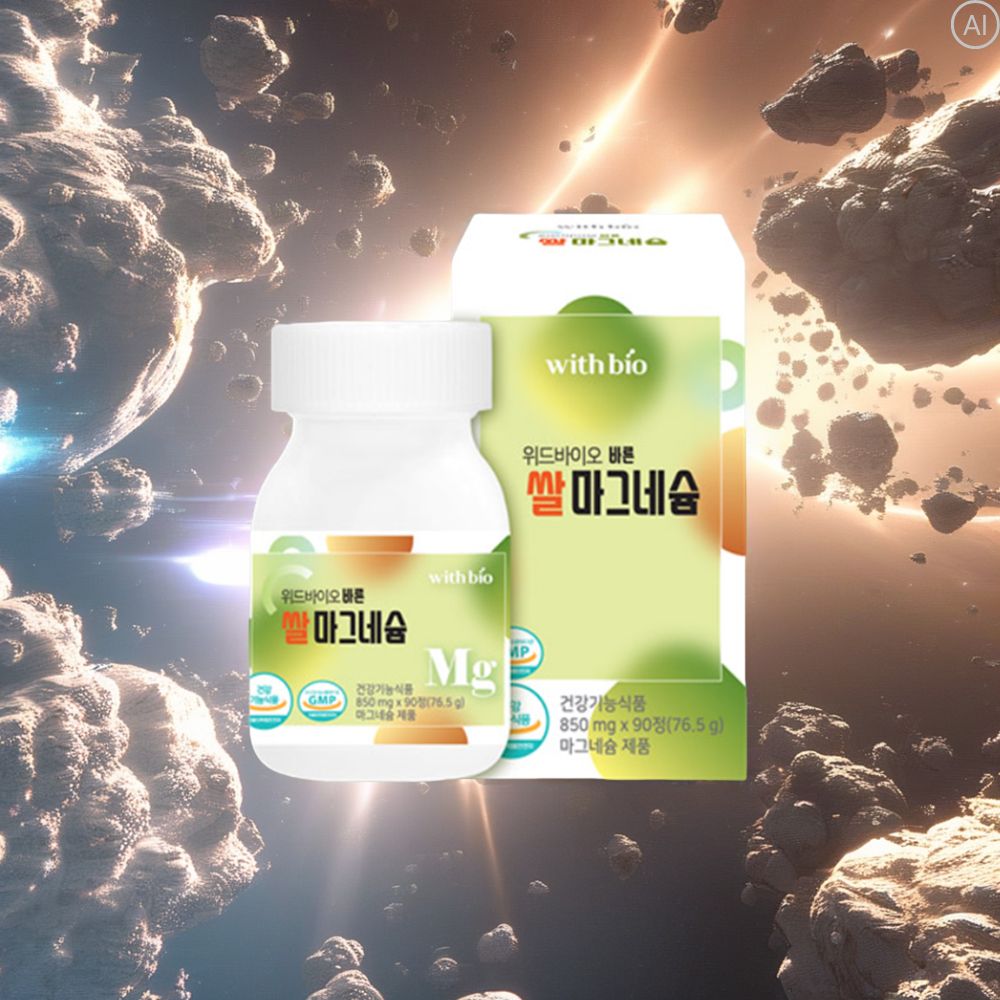 쌀발효 산화마그네슘정효능 흡수율좋은마그네슘수산화 이미지 6