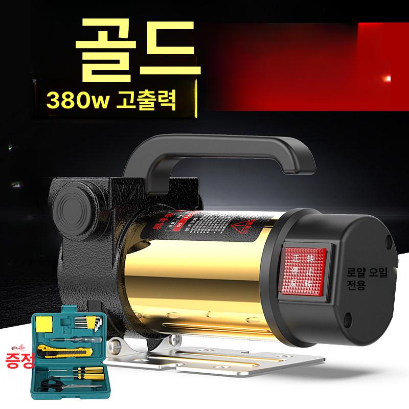 오일 펌프 디젤 등유 이송 전동 펌프 24V 단일 - 상세 이미지 4