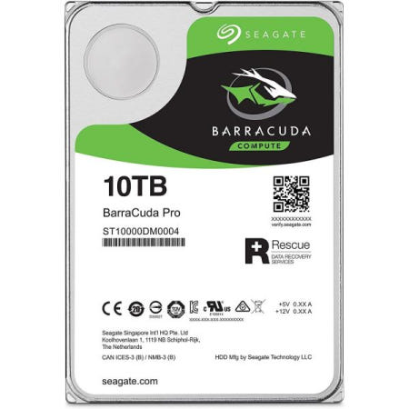 [해외]씨게이트 Seagate BarraCuda Pro 10TB Internal Hard