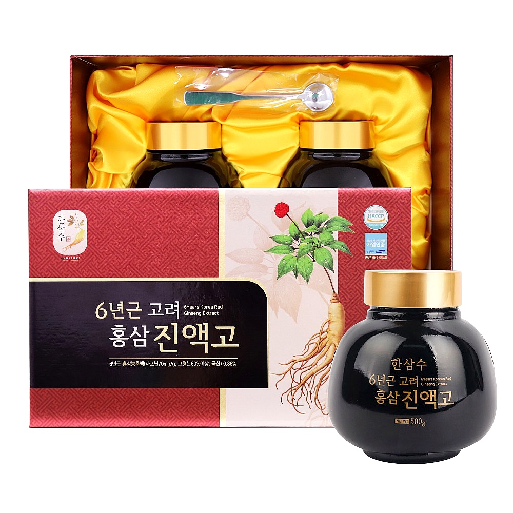 한삼수 고려홍삼 진액고 6년근 농축액 부모님 선물 명절 세트 - 상품 이미지