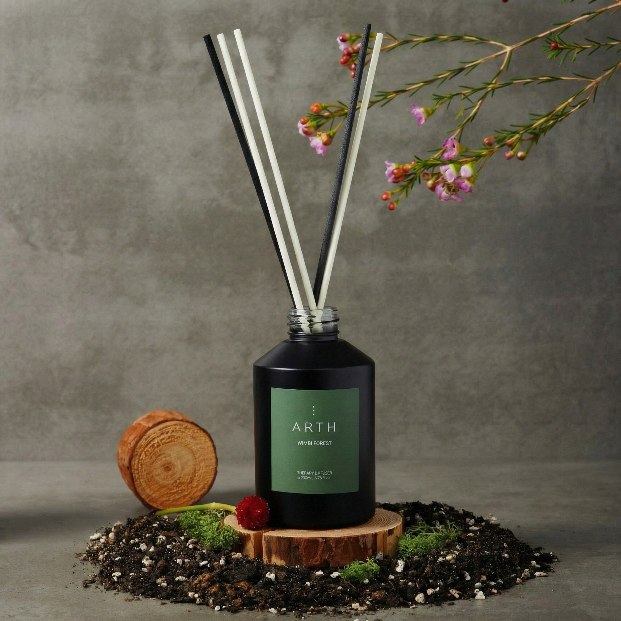 어스 시그니처 디퓨저 윔비 포레스트, 200ml, 1개 - 상세 이미지 2