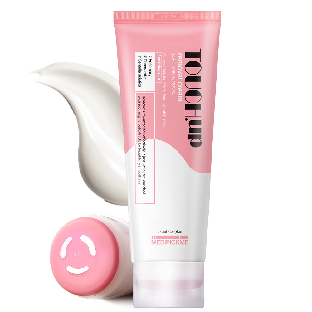 제모크림 메디픽미 터치업리무벌 크림 다리털 겨드랑이 비키니라인 비키니라인 150ml, 2개 이미지 7