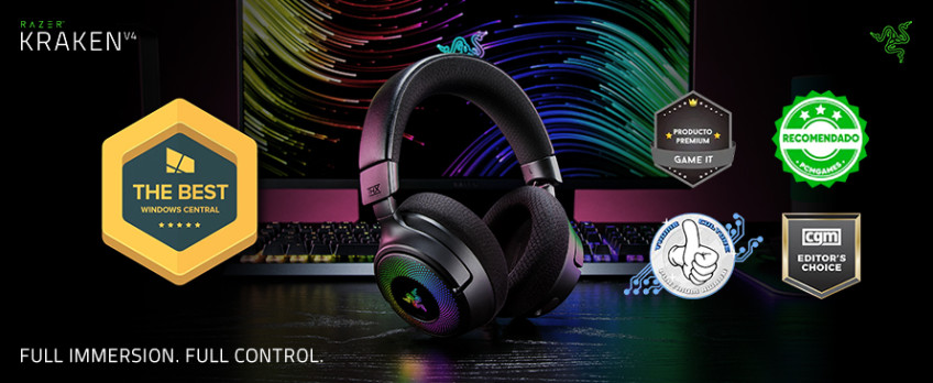 레이저코리아 크라켄 V4 Razer Kraken V4 게이밍 헤드셋 판매처 상세 정보 이미지 2