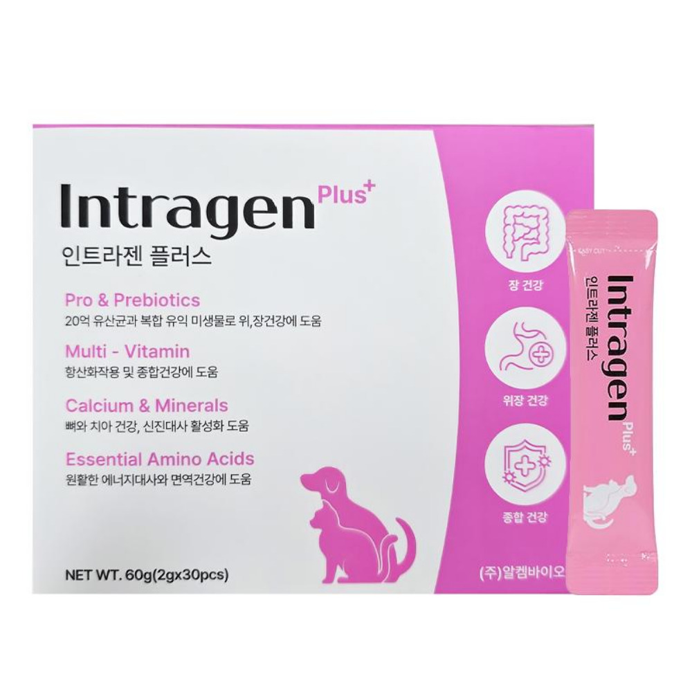 고양이 강아지 장벽유산균 설사 강아지유산균 면역력 대형견 퍼피 리얼비피더스 - 상품 이미지