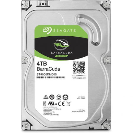 [해외]씨게이트 Seagate BarraCuda Internal Hard Drive 4T
