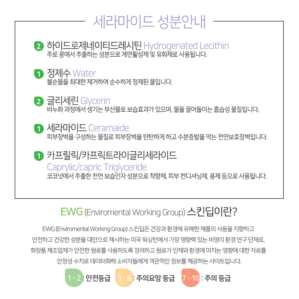 맑을담 세라마이드 원액 토너 크림 30ml - 상세 이미지 5