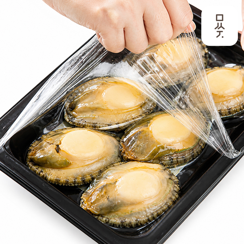 완도 손질전복 순살 자숙 냉동 전복 6마리 180g, 2개 - 상세 이미지 4