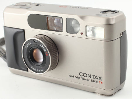 [중고]콘탁스 CONTAX T2 (필름카메라)