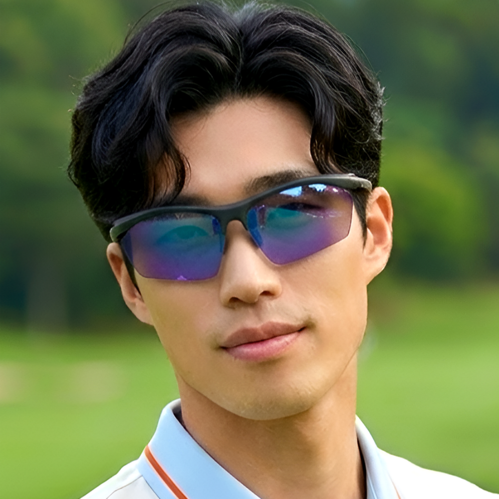 펜디오 마고트 미러변색 러닝 골프 고글 경량 선글라스 이미지 6