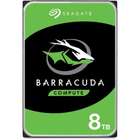 [해외]씨게이트 바라쿠다 8 TB 내장 하드 드라이브 HDD – 3.5인치 SATA 6 BarraCuda