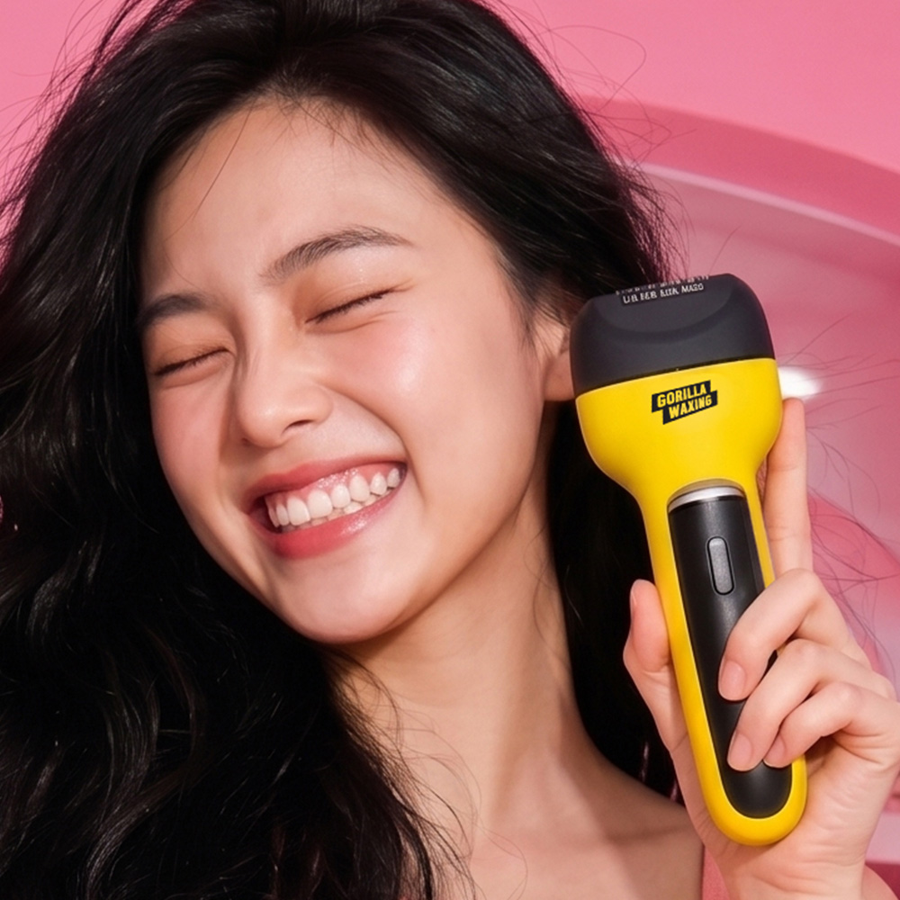 고릴라왁싱 반영구 3in1 가정용 제모기 2000V 모근제거기 바디트리머 왁싱 겨드랑이 발 각질 상품 이미지