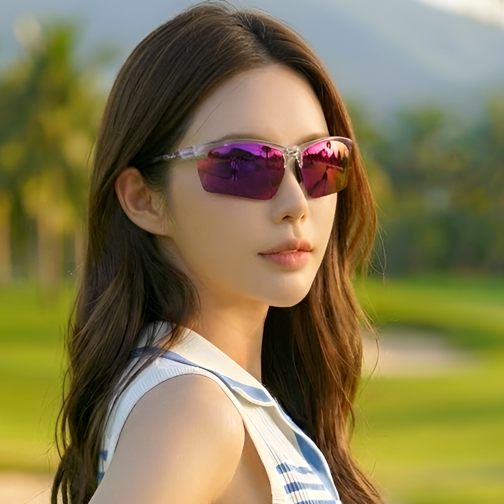 펜디오 마고트 미러변색 러닝 골프 고글 경량 선글라스 이미지 7