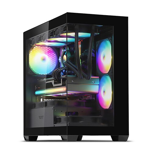 긱스타 게이밍PC 컴퓨터 CP75F562 라이젠 7500F RTX5060 32G 1TB - 상품 이미지