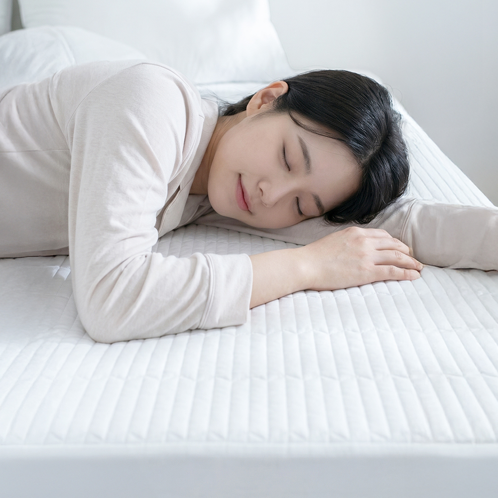 디센느 듀라맥스 풀커버 냉감 쿨매트 여름 침대 오코텍스 쿨링 매트 이미지
