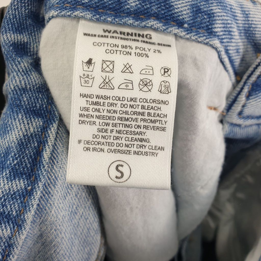 블루 여자 청바지 S 새상품 N4199 이미지 8