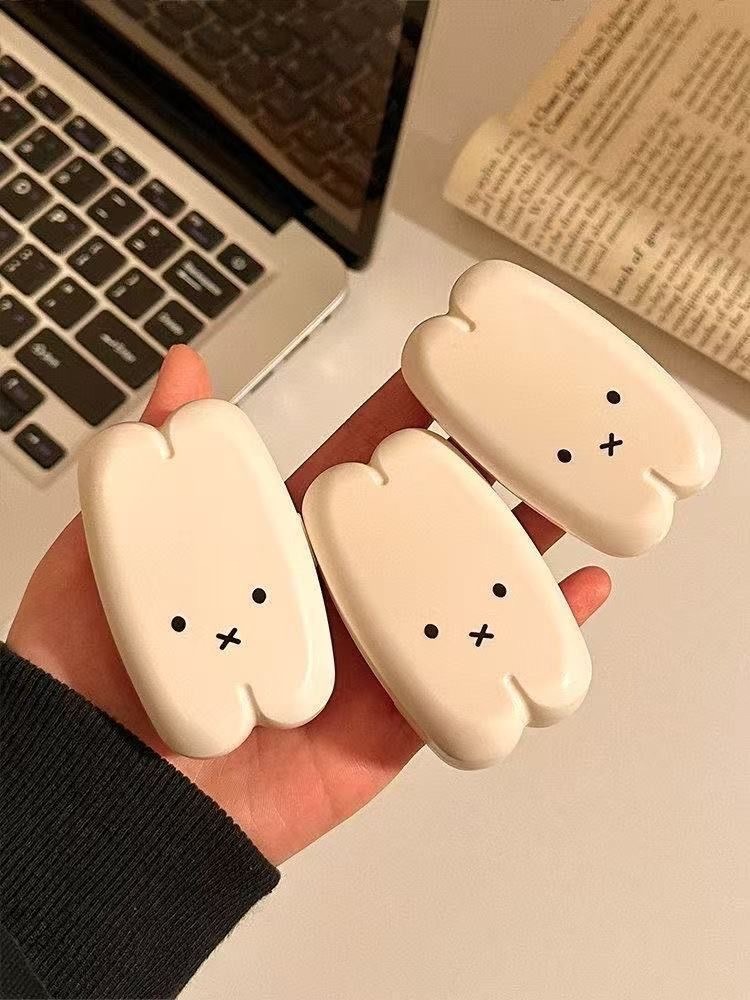 토끼 렌즈 케이스 렌즈통 하드 소프트 콘택트 휴대용 여행용 렌즈 케이스 통 수납 보관 용기 이미지 6