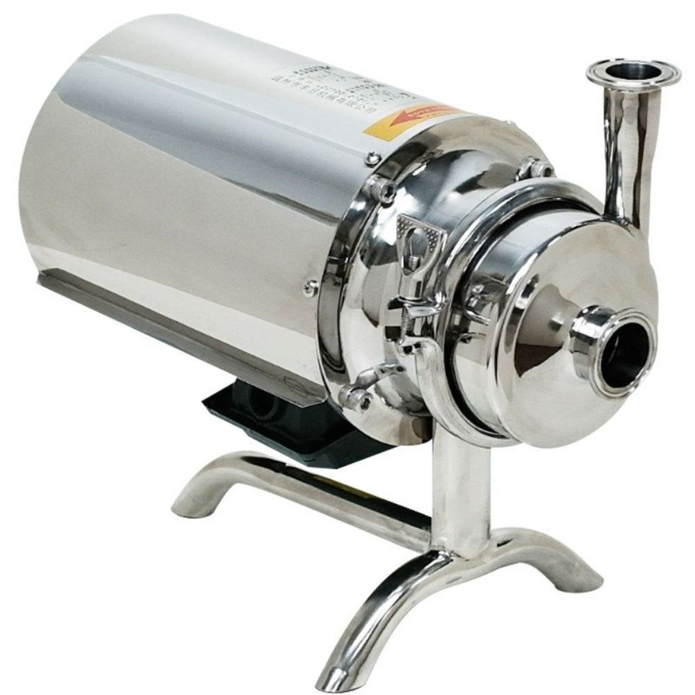원심 모터 펌프 스테인레스 주류 이송 식품용 수중 1T-10M 0.37KW-380V-304 - 상품 이미지