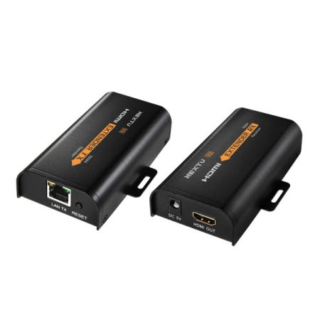 넥스트유 HDMI CASCADE 연장기 리피터 세트 NEXT-100HDC NEW