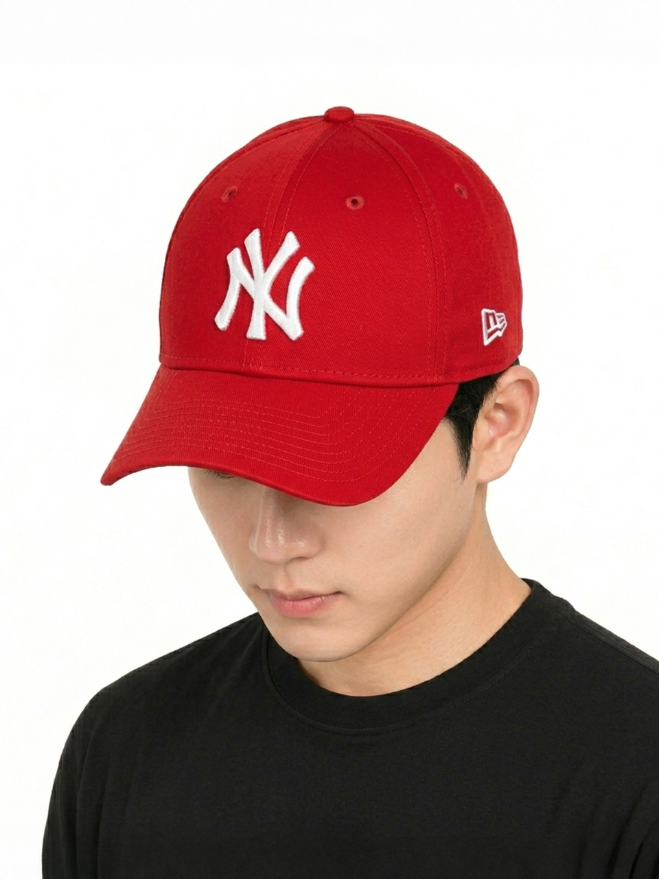 뉴에라 MLB 모자 리그 에센셜 뉴욕 양키스 볼캡 레드 10531938 - 상세 이미지 5