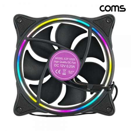 HA028 Coms 120mmLED케이스쿨링팬