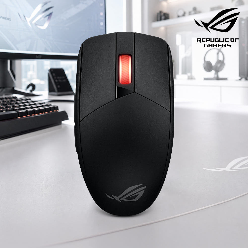 [포토리뷰작성N포인트최대3천원적립] ASUS ROG STRIX IMPACT III 무선 게이밍 마우스 블랙