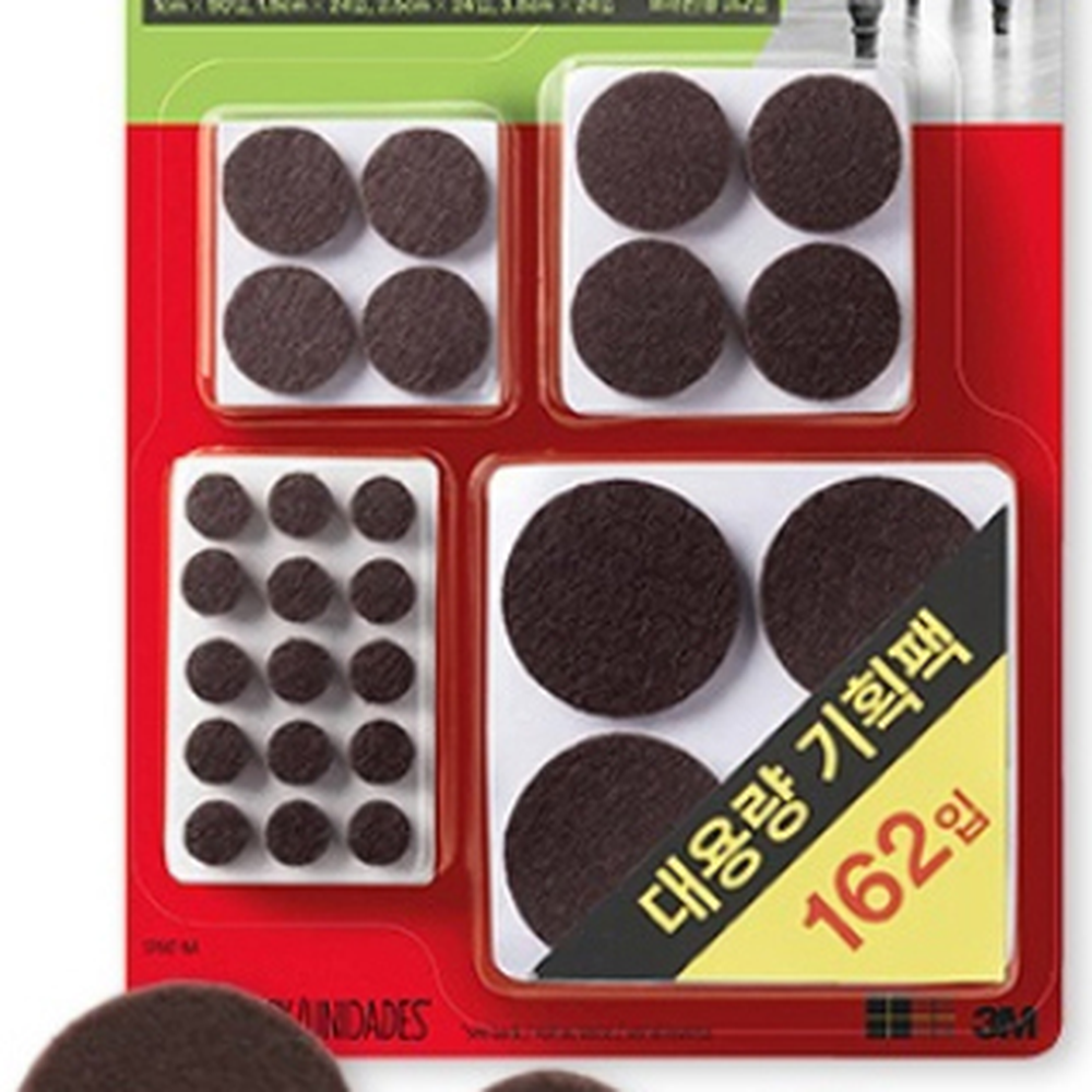 밸류팩마루보호패드 접착식가구스크래치바닥보호매트 마루바닥층간소음방지층간소음패드 - 상세 이미지 2