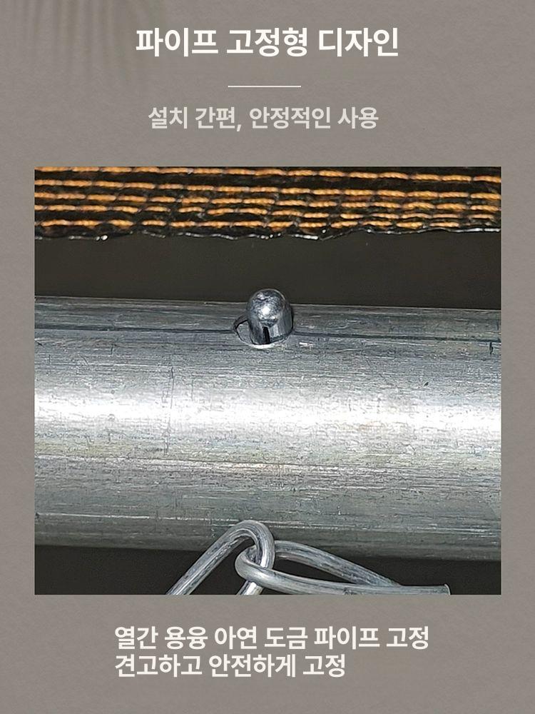 대형견 야외 펜스 강아지 운동장 케이지 철제 울타리 탈출방지 안전 반려동물 - 상세 이미지 5
