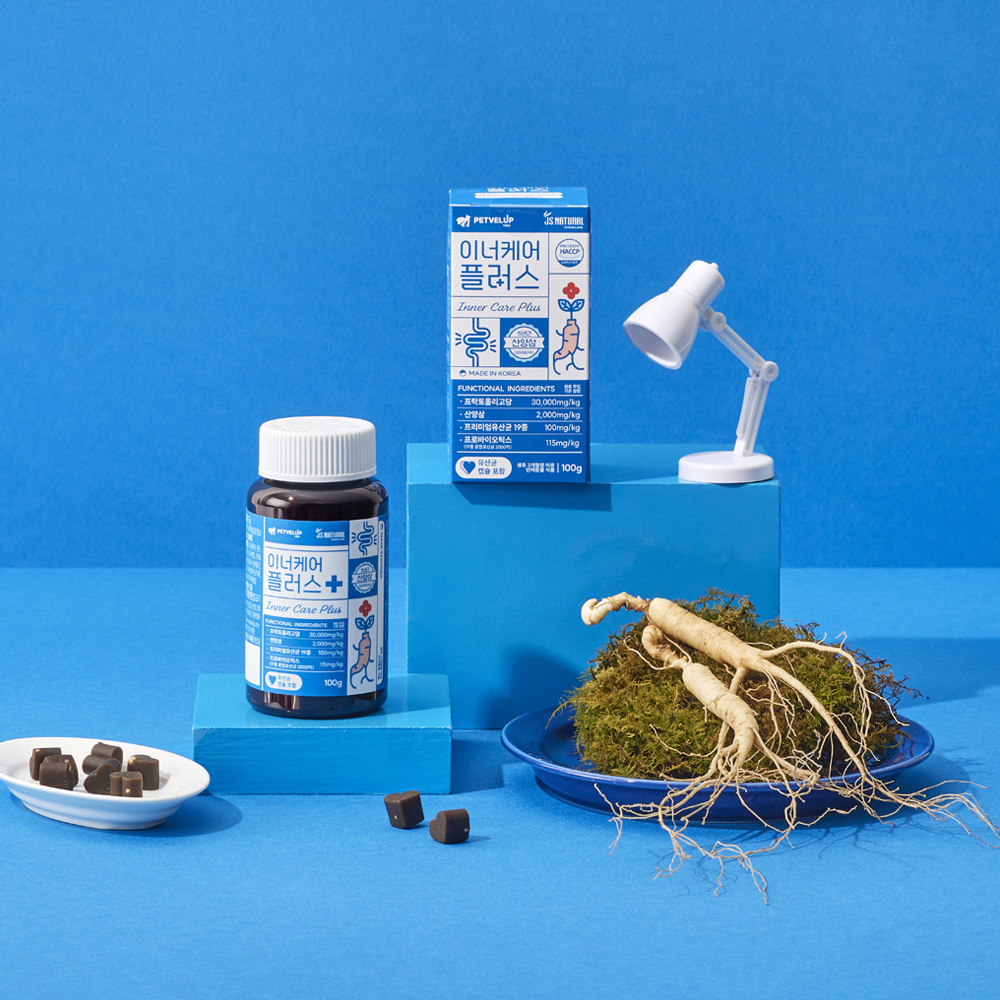 산양삼 케어플러스 이너케어(장건강+유산균), 100g, 1개 - 상세 이미지 5