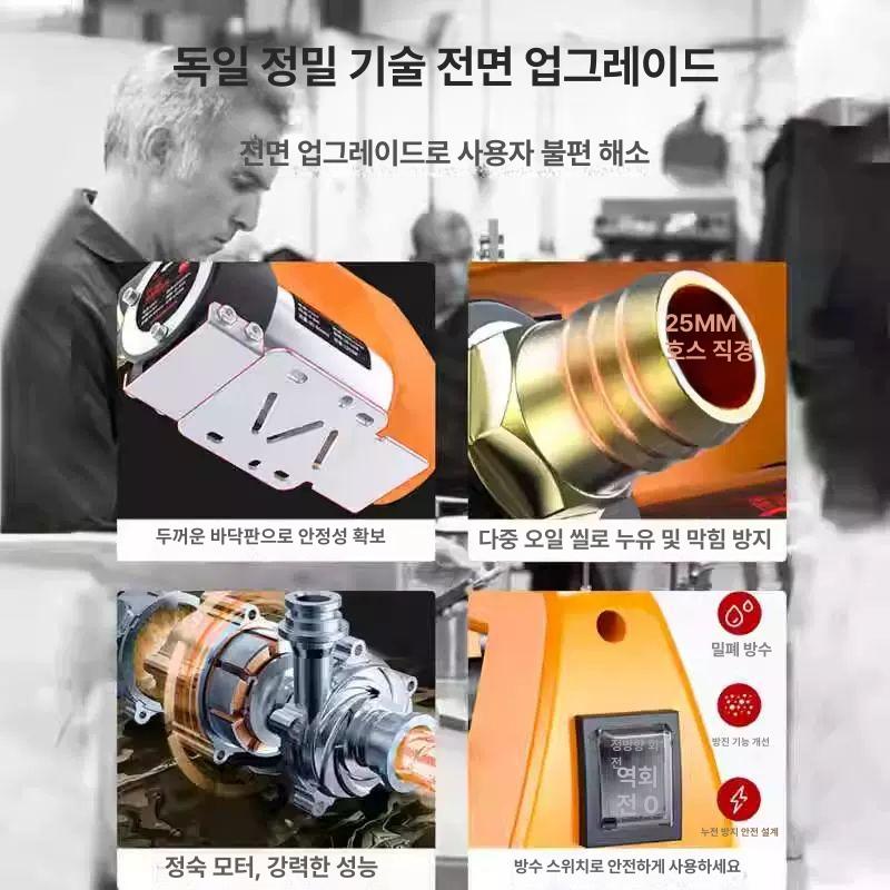 오일 펌프 디젤 주유 배수 양방향 전동 펌프 향상된 펌프 1200W 24 V 전후방 펌프 + 10m 강선 호스 국내 제품 선호 - 상세 이미지 3