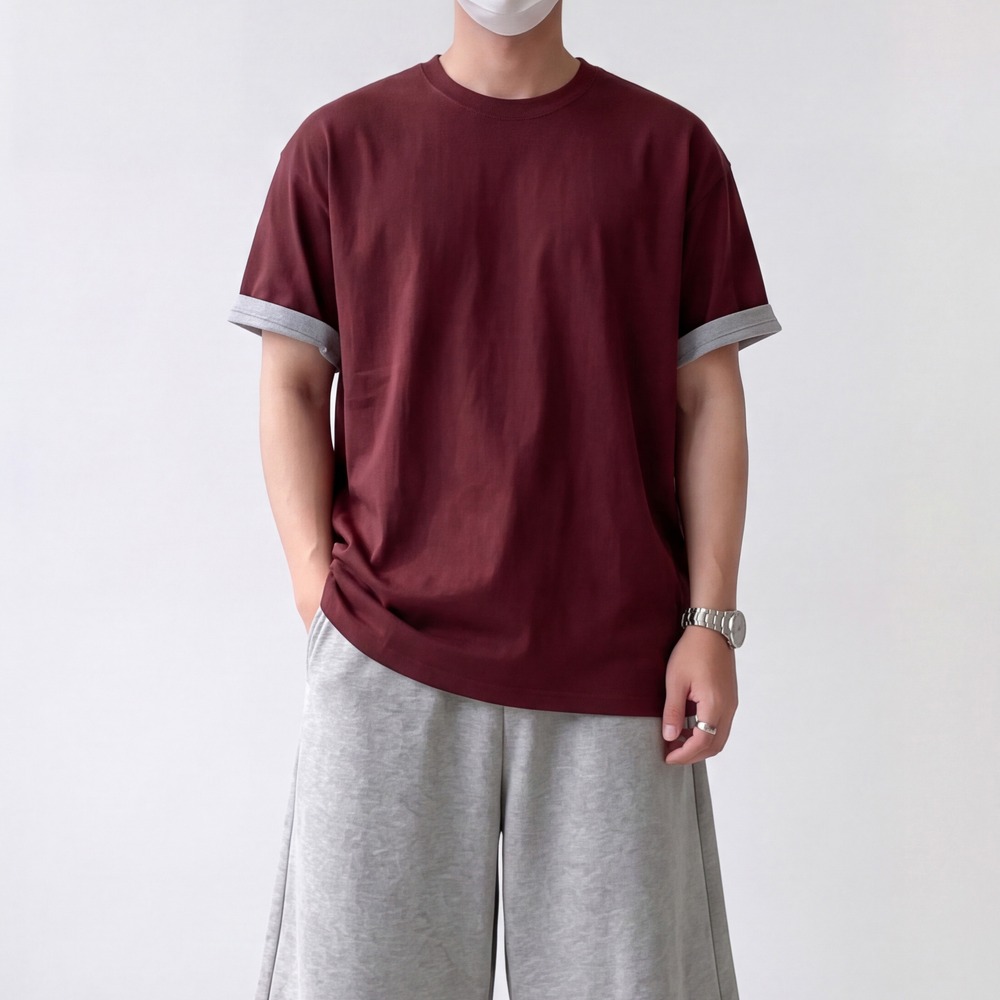 무지티 머슬핏반팔 쿨링티셔츠