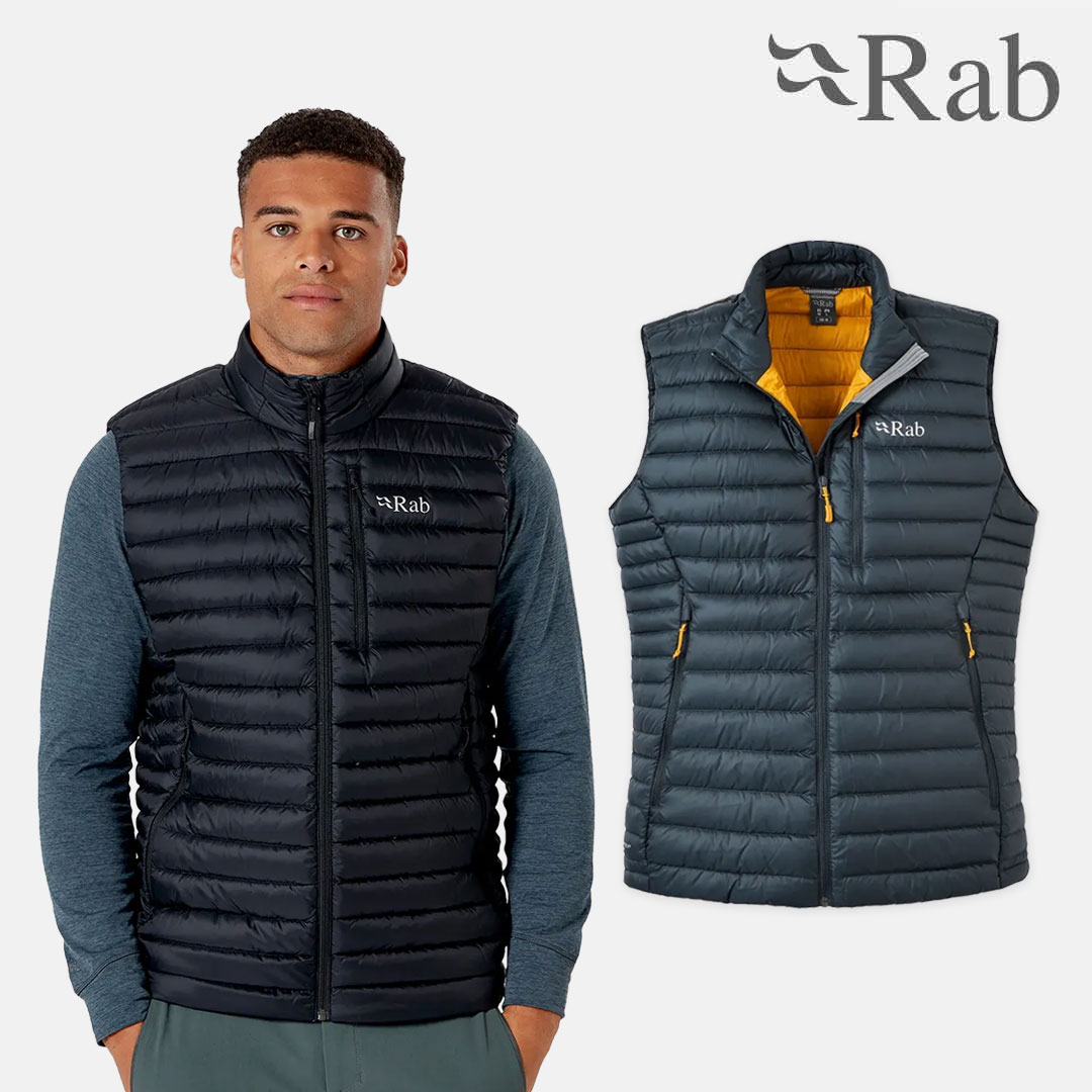 Rab 랩 마이크로라이트 베스트 사계절 등산조끼 QDB-18 - 상품 이미지