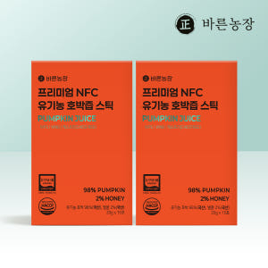 바른농장 유기농 국산 늙은호박즙 15포, 2개 맛있게 먹은 솔직 후기 - 상품 이미지 1