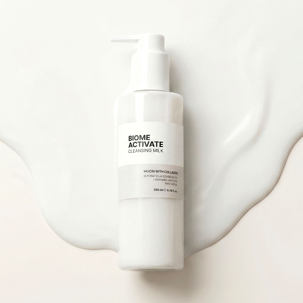 [바액] 뮤신 위드 콜라겐 클렌징 밀크 [200ml] 산뜻세안 보습클렌징 마일드 데일리 약산성 강력세정 이미지 7