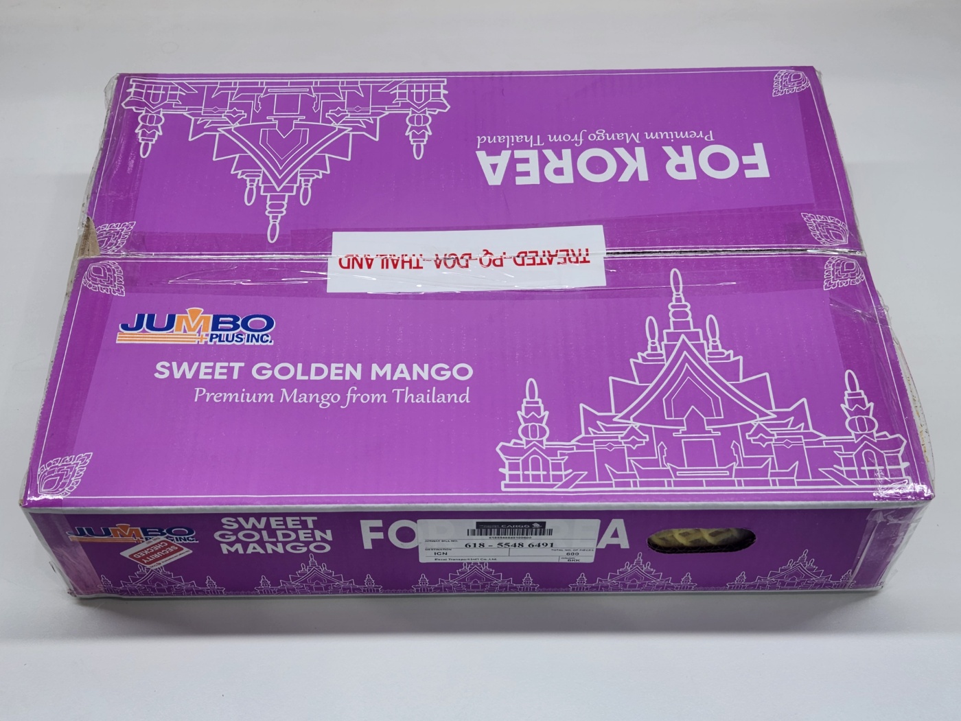 [과일통통배] 프리미엄 브라질 애플망고 태국 골드망고 무지개망고 2kg 4kg 5kg 이미지 7