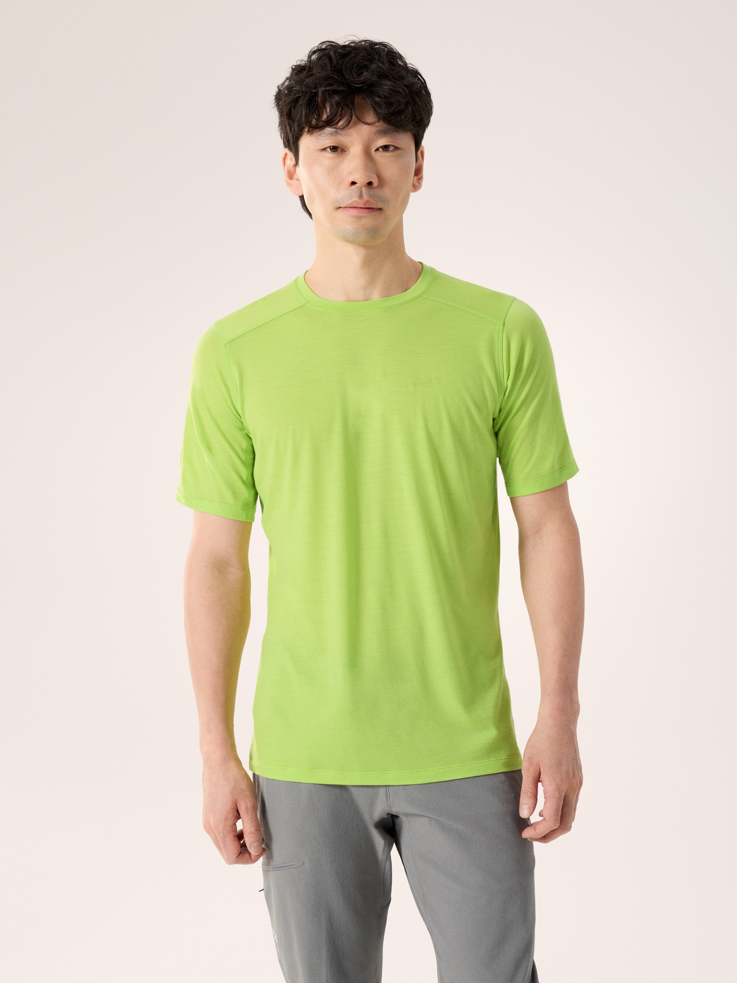 아크테릭스 이오니아 메리노 울 셔츠 SS 남성 반팔 26SS 봄여름 기능성 [관부가세포함] 이미지 6
