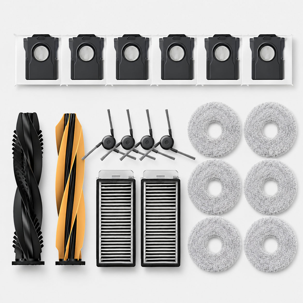 [호환] 드리미 L40s Pro Ultra 소모품 세제 걸레 1년세트 - 상세 이미지 2
