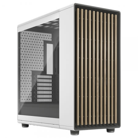 Fractal Design North XL Clear 강화유리 초크 화이트 (빅타워)