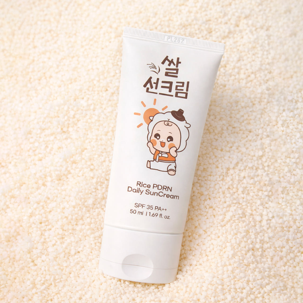 네이버 모두안 쌀PDRN 아기 워셔블 선크림