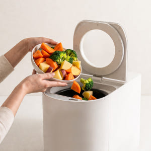 닥터하르 음식물처리기 자동오픈 4.5L 대용량 건조분쇄 가정용 자동센서 개봉기 | 실사용 후기 - 상품 이미지 3
