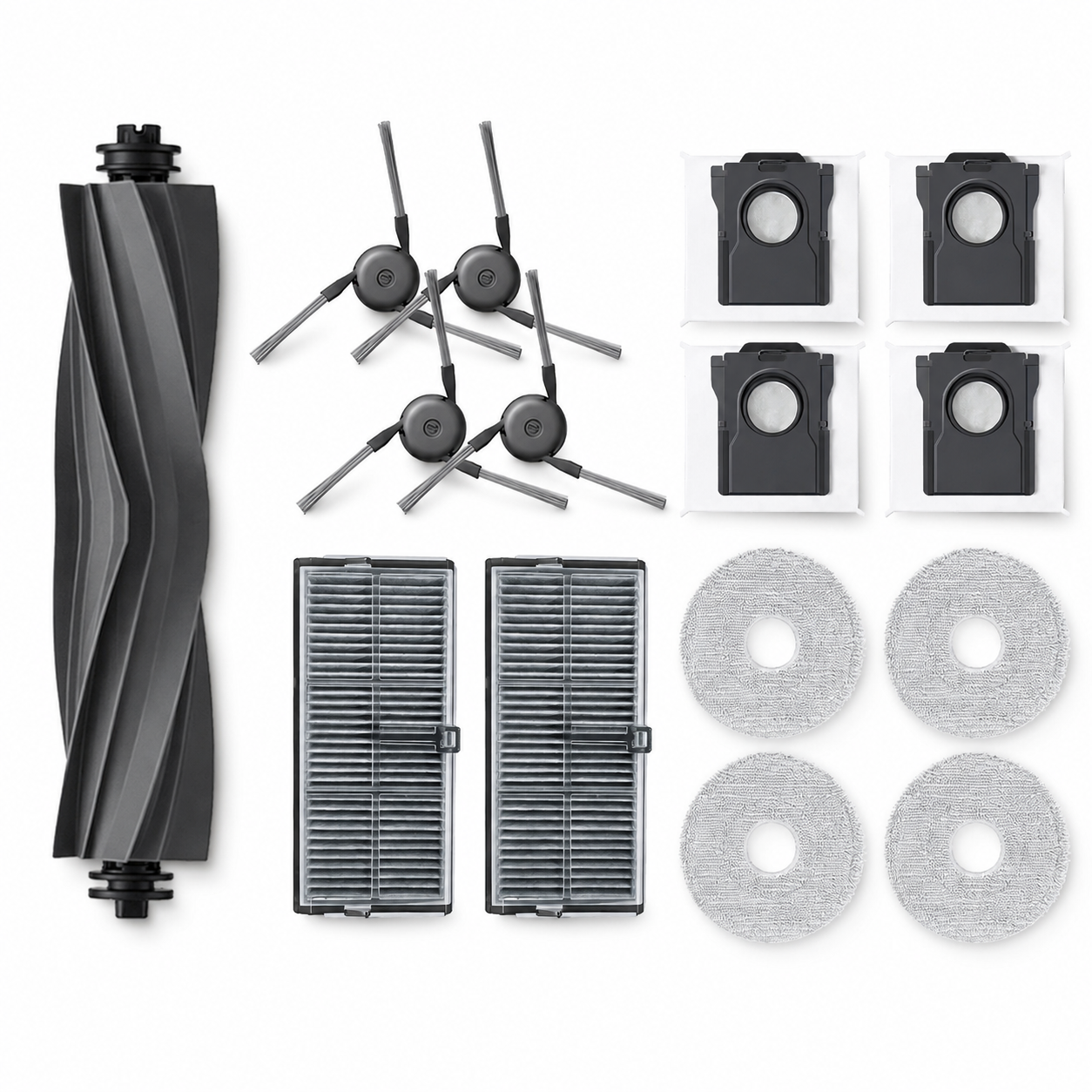 [호환] 드리미 L30s Pro Ultra Heat 소모품 걸레 더스트백 1년세트 - 상세 이미지 3