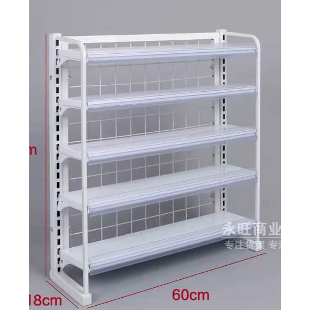 약국 진열대 매점 행사 매대 드럭스토어 마트 수납장 60x18x65 - 상세 이미지 2