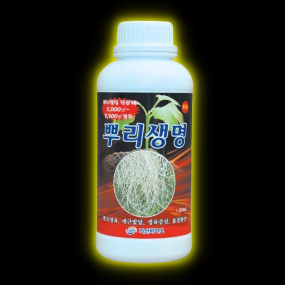 1000mL 발근촉진제 뿌리활착제 나무뿌리발근제 화초영양제 - 상품 이미지