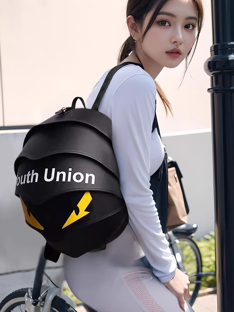 텐서 오토바이 헬멧백 시트백 특이한 디자인 - 상세 이미지 3