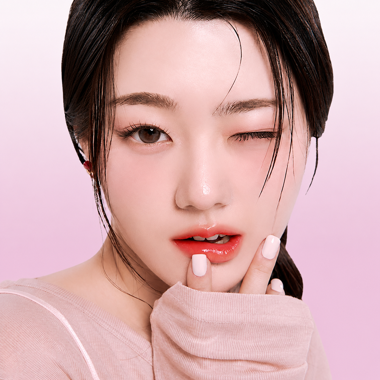 패션캣 글레이즈드 핏 롱래스팅 촉촉한 립틴트 3.5g - 상세 이미지 5
